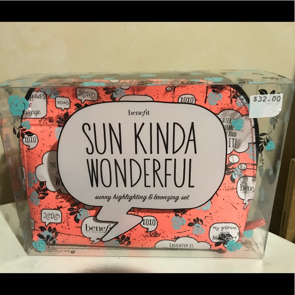 Benefit Cosmetics Sun Kinda wonderful gift set